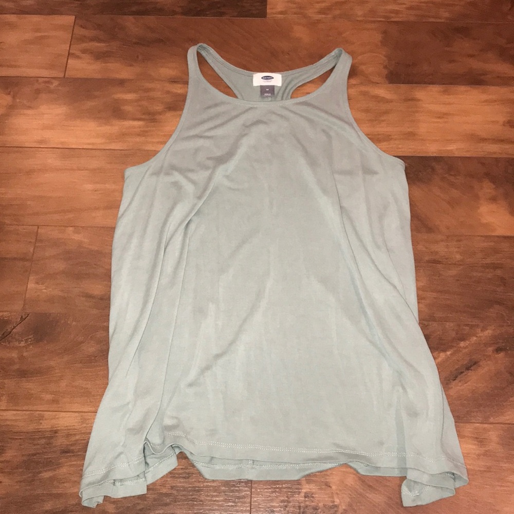Racer back tank top